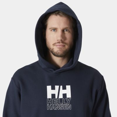 8. Bluza Helly Hansen z kapturem Cotton Fleece Hoodie M 54158 597