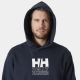 8. Bluza Helly Hansen z kapturem Cotton Fleece Hoodie M 54158 597