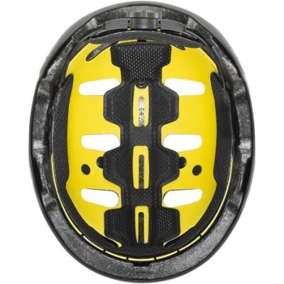 3. Kask rowerowy dziecięcy UVEX Kid 4 Style MIPS, dirt black matt