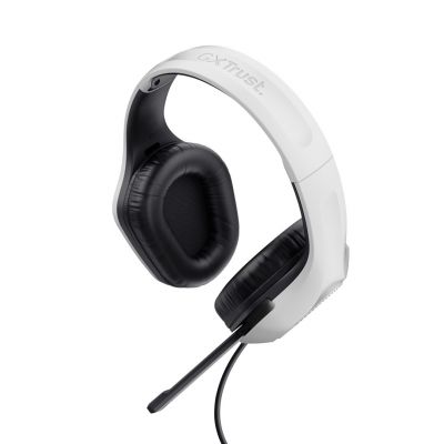 4. Słuchawki TRUST ZIROX HEADSET WHITE