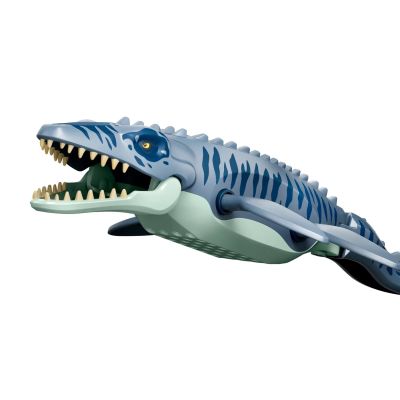 6. LEGO Jurassic World 77983 - Atak mozazaura na łódź