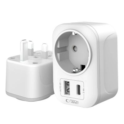 3. Adapter Tech-Protect TA100 UK - biały