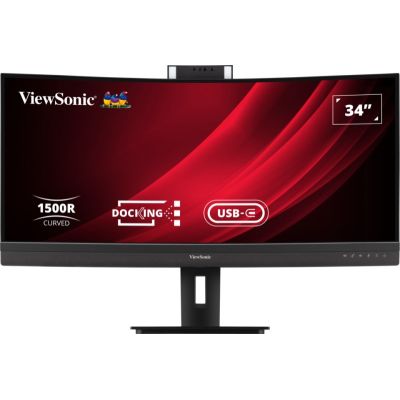 Monitor LED Sonic VG3457CV 34 zakrzywiony 2K 21:9 3 - Płaski ekran - 86,4 cm