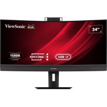 Monitor LED Sonic VG3457CV 34 zakrzywiony 2K 21:9 3 - Płaski ekran - 86,4 cm