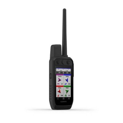 8. Odbiornik GPS Garmin Alpha 200