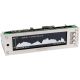 3. Aqua Computer 53145 regulator prędkości wentylatora LCD Stal nierdzewna