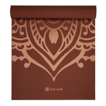 Mata go Jogi Gaiam Intense Rust Sundial Layers 5mm 65738