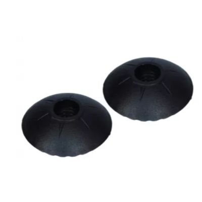 3. Kije trekkingowe VIKING Kettera Pro Long Grip Trekking 37-135cm, czarne