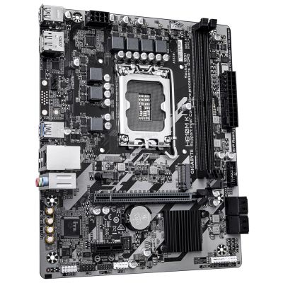 3. Płyta główna Gigabyte H810M K (H810, S1851, mATX, DDR5)