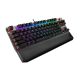 3. ASUS ROG Strix Scope NX TKL Deluxe klawiatura Gaming USB Niemiecki Czarny, Szary