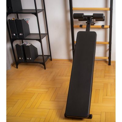 37. DRABINKA GIMNASTYCZNA DRĄŻEK PORĘCZ I ŁAWKA BENCHK 733B