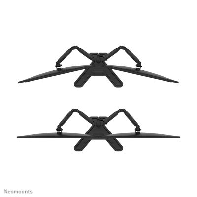 16. Neomounts DS45-600BL2 uchwyt / stojak do monitorów 81,3 cm (32") Biurko Czarny