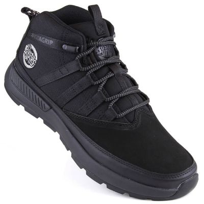 9. Skórzane buty za kostkę Bustagrip M MRM9A czarne