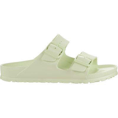 14. Klapki męskie Birkenstock Arizona Essentials EVA Regular Faded Lime na szeroką stopę piankowe (1024571)