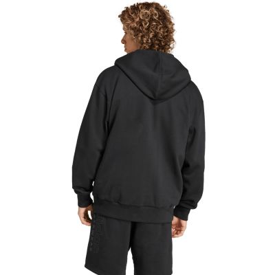 9. Bluza męska adidas All Szn Fleece Full-Zip Hoodie czarna IX1249