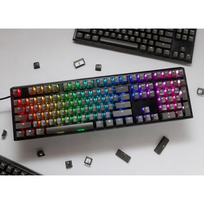 7. Ducky One 3 klawiatura Gaming USB Czarny