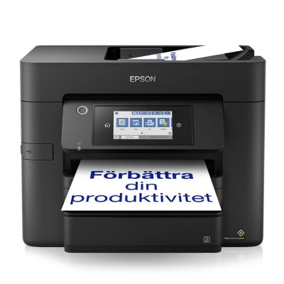 6. Epson WorkForce Pro WF-4830DTWF Atramentowa A4 4800 x 2400 DPI 36 stron/min Wi-Fi