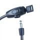 2. Linka rowerowa stalowa na klucz 10x600mm Yale Essential Security Keyed Cable Lock 10mm