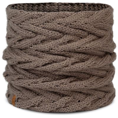 2. Bandana BUFF KNITTED & FLEECE NECKWARMER CARYN COBBLESTONE