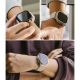 11. Etui Ringke Slim 2-pack na Apple Watch Ultra 1 / 2 (49 mm) - przezroczysty i czarny mat