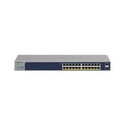 2. Switch Netgear GS724TPP-300EUS 26p PoE 380W (PoE+: 24p) Managed Gigabit