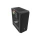 40. FURY OBUDOWA KOMPUTEROWA FURY SHOBO RGB MIDI TOWER Z OKNEM CZARNA