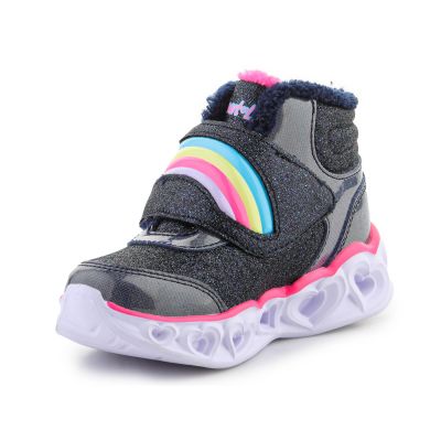 3. Buty Skechers Brilliant Rainbow Jr 302669N-NVPK