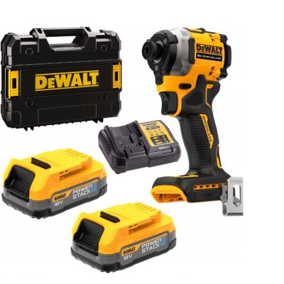 17. Zakrętarka Udarowa Aku 18V DCF860E2T-QW DEWALT