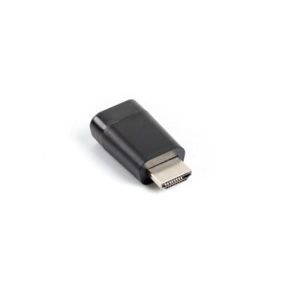2. Adapter Lanberg AD-0016-BK (HDMI M - D-Sub (VGA) F; kolor czarny)