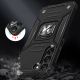 7. Wozinsky Ring Armor etui Samsung Galaxy S23 pancerny pokrowiec uchwyt magnetyczny ring czarne