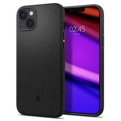 19. Etui Spigen Mag Armor na iPhone 14 Plus - czarny mat