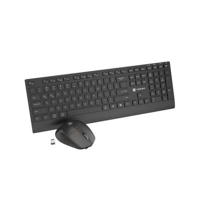17. NATEC ZESTAW 2W1 KLAWIATURA MYSZ STINGRAY 2 US BEZPRZEWODOWY