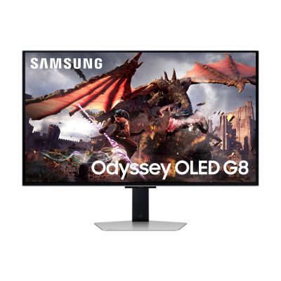 20. MONITOR SAMSUNG ODYSSEY G8 OLED 32" LS32DG802SUXDU