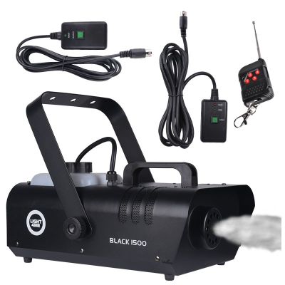 wytwornica dymu mgły LIGHT4ME BLACK 1500