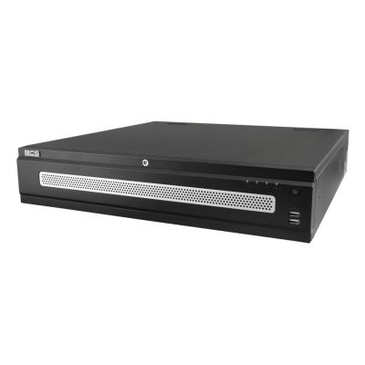 4. Rejestrator IP 128-kanałowy BCS-L-NVR12808XR-A-8K-Ai