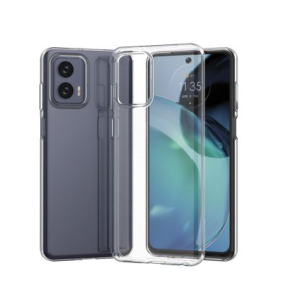 7. Ultra Clear 0.5mm etui do Motorola Moto G73 5G cienki pokrowiec przezroczyste