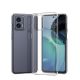 7. Ultra Clear 0.5mm etui do Motorola Moto G73 5G cienki pokrowiec przezroczyste