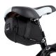 3. Wozinsky mała torba rowerowa pod siodełko 0,6 l czarny (WBB8BK black)