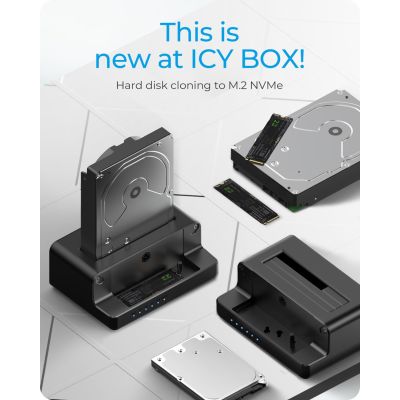 3. ICY BOX IB-2914MSCL-C31 USB 3.2 Gen 2 (3.1 Gen 2) Type-C Czarny
