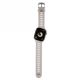 3. Pasek Decoded Silicone Ares O Band  na Apple Watch 40 / 41 / 42 mm - beżowy