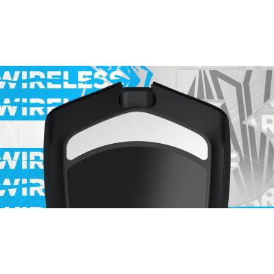 15. HATOR Pulsar 3 Wireless myszka Gaming Oburęczny RF Wireless + Bluetooth + USB Type-C Optyczny 12000 DPI