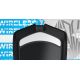 15. HATOR Pulsar 3 Wireless myszka Gaming Oburęczny RF Wireless + Bluetooth + USB Type-C Optyczny 12000 DPI