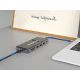 9. Conceptronic DONN14G stacja dokująca Przewodowa USB 3.2 Gen 1 (3.1 Gen 1) Type-C Szary