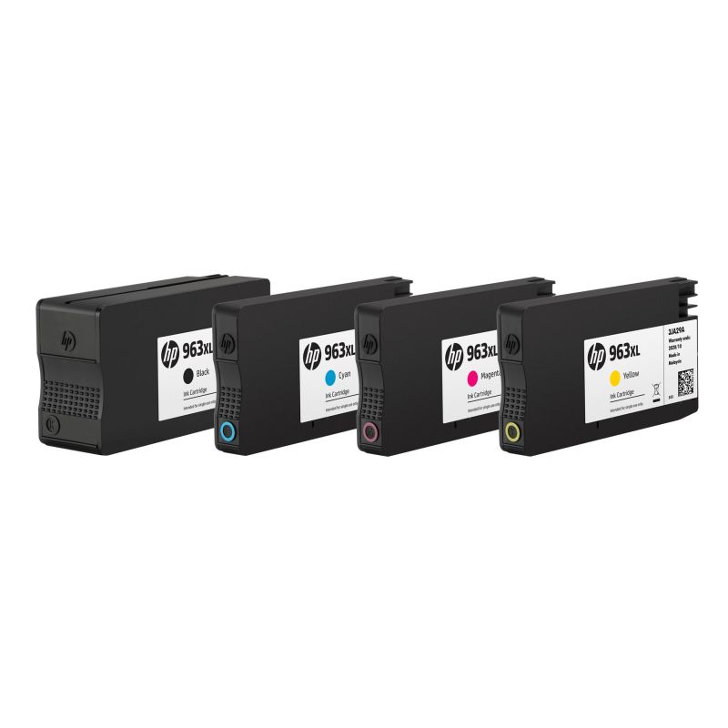 18. HP 963XL oryginalny wysokowydajny wkład atramentowy purpurowy