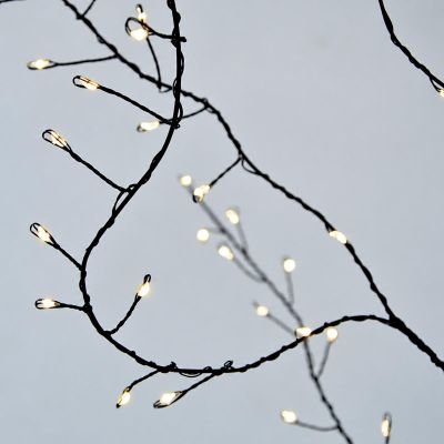 3. DRZEWKO DEKORACYJNE 240LED 180CM BLACK LUCA