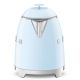 30. Mini czajnik SMEG Kettle KLF05PBEU 0,8L pastelbleu