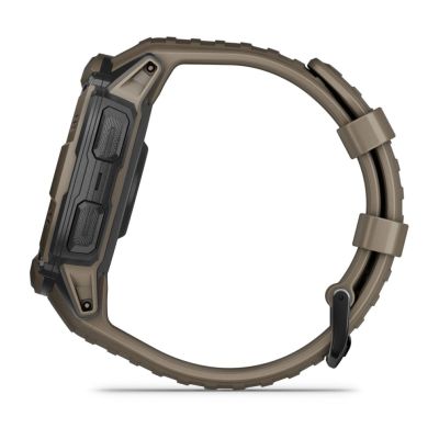 8. Garmin Instinct 2X Solar Tactical Edition 2,79 cm (1.1") MIP 50 mm Cyfrowy 176 x 176 px Ekran dotykowy Zielony GPS