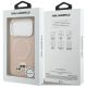 8. Etui Karl Lagerfeld Karl & Choupette Pins MagSafe do iPhone 17 Pro Max - różowe