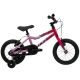 2. Rower dziecięcy Huffy Literide Alu 14" różowy (24215W)