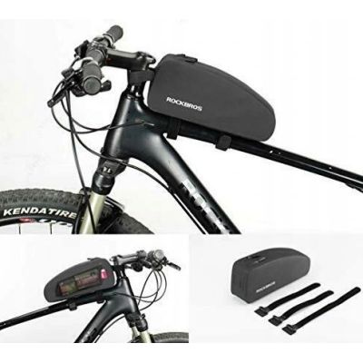 3. Rockbros torba rowerowa na ramę LARGE 1,6l